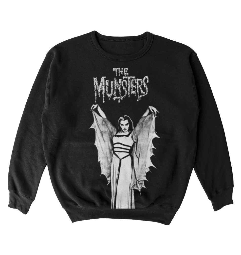 Poleron Lily Munster - Yvonne De Carlo