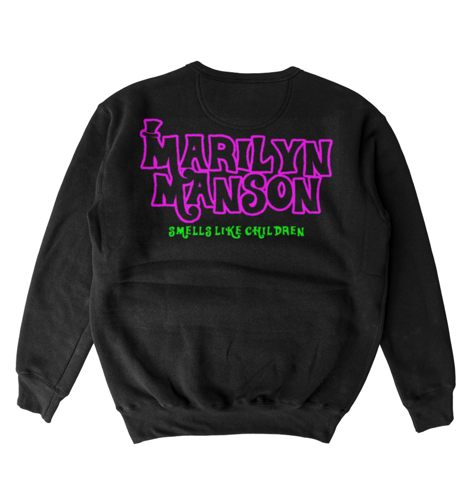 Poleron Marilyn Manson - Smells like children