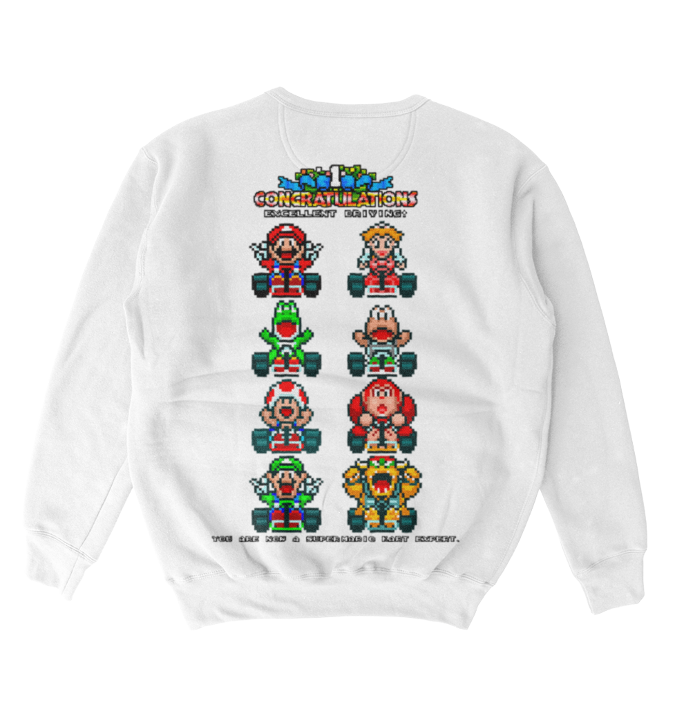 Poleron Super Mario Bros - Super Mario Kart - Character Select