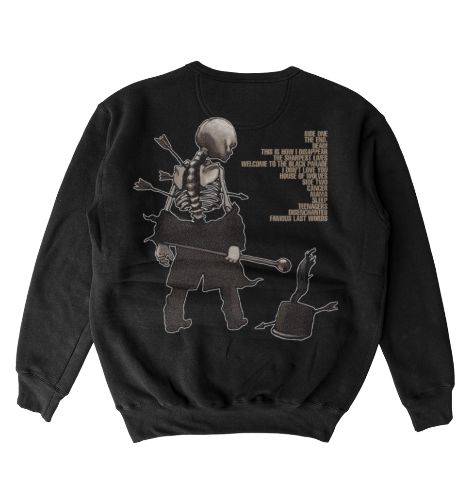 Poleron My Chemical Romance - Black Parade