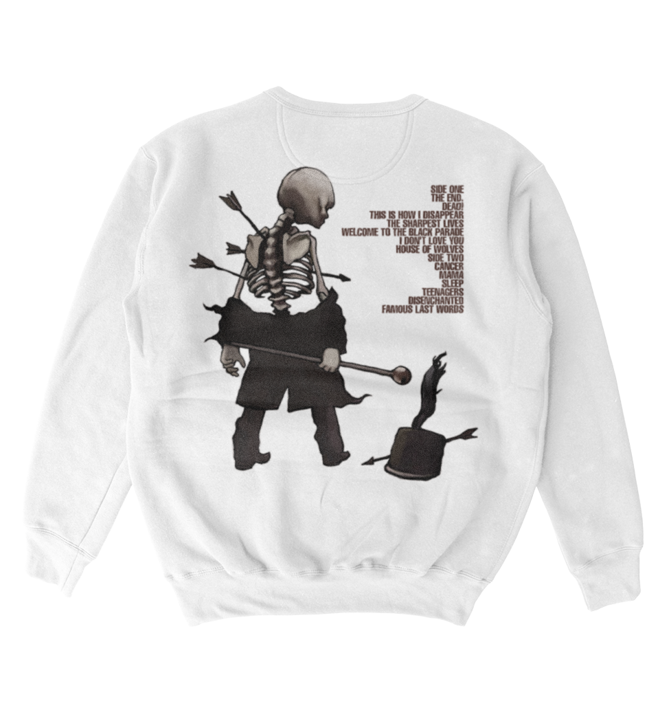 Poleron My Chemical Romance - Black Parade