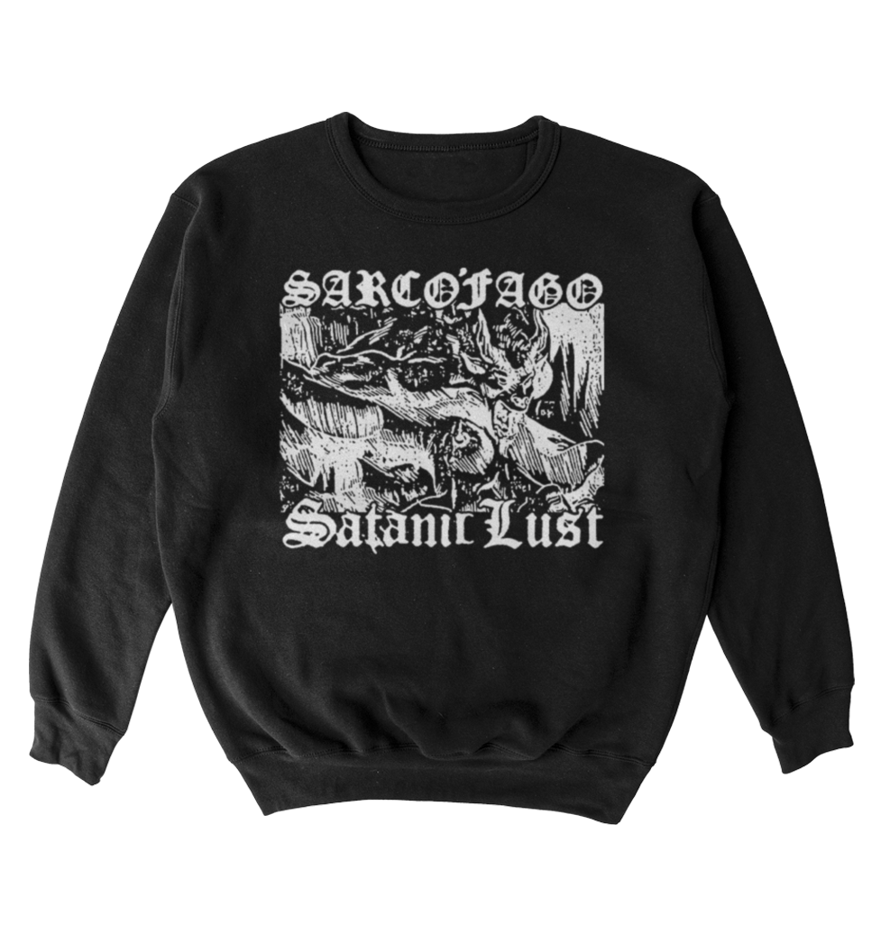 Poleron Sarcofago - Satanic Lust