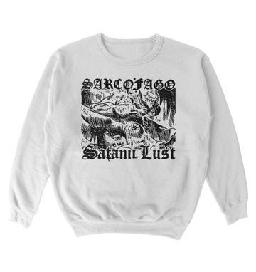 Poleron Sarcofago - Satanic Lust