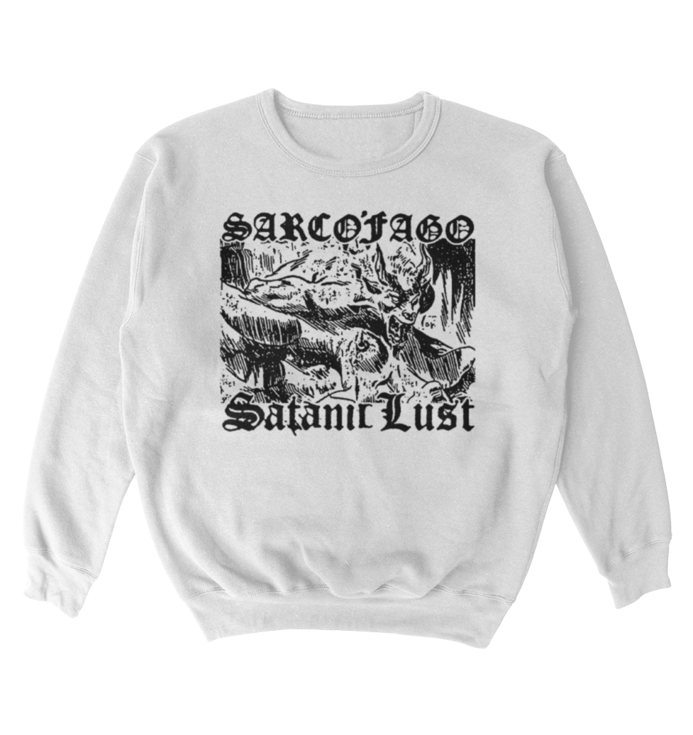 Poleron Sarcofago - Satanic Lust