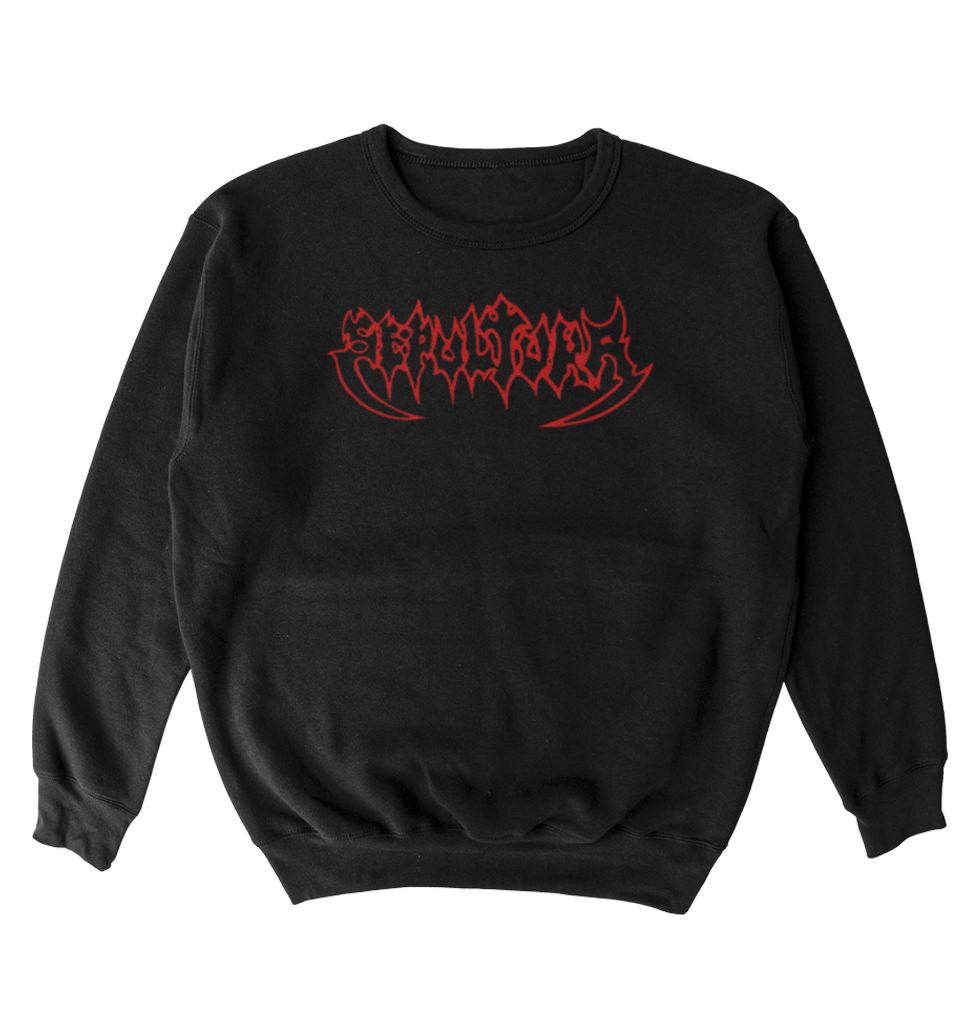 Poleron Sepultura - Logo