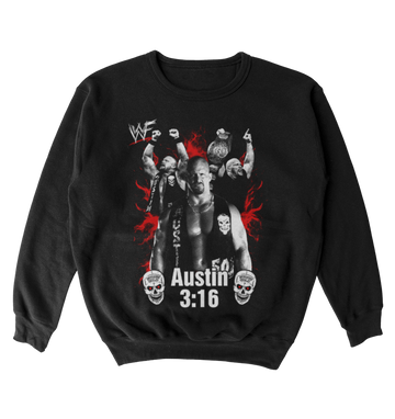 Poleron WWE - Stone Cold - Austin 3:16