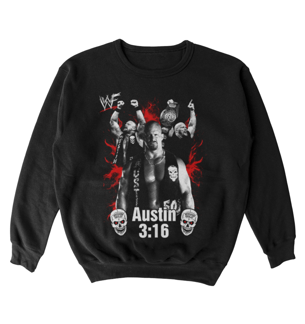 Poleron WWE - Stone Cold - Austin 3:16
