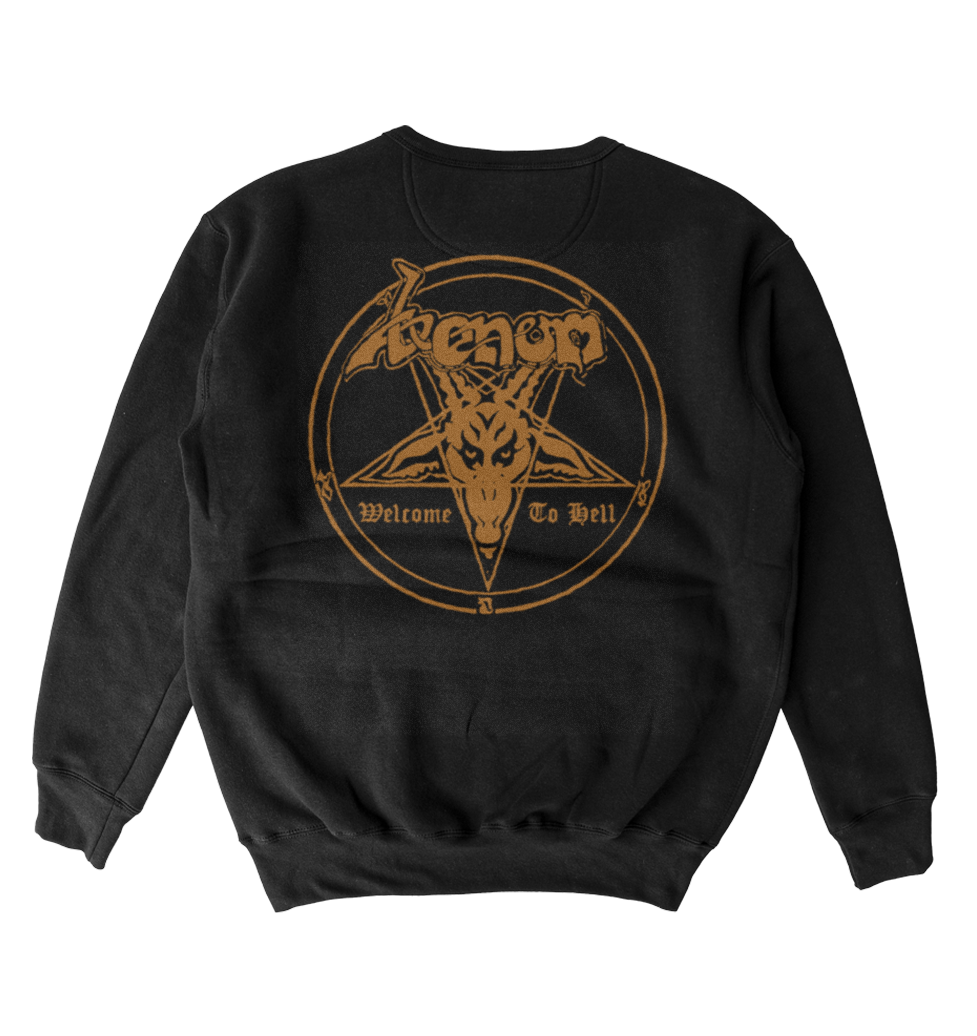 Poleron Venom - Welcome to Hell