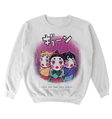 Poleron Kimetsu no Yaiba - Zenko, Inoko y Sumiko - Ugly Girls