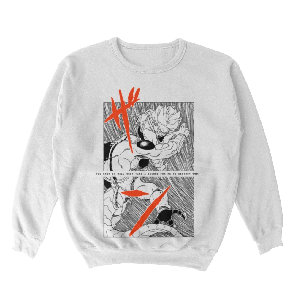 Poleron Dragon Ball - Trunks del futuro