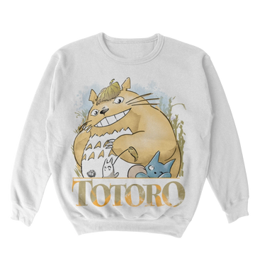 Poleron Mi vecino Totoro - Totoro y sus amigos