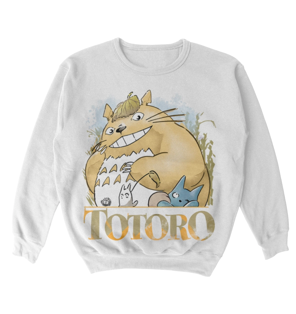 Poleron Mi vecino Totoro - Totoro y sus amigos