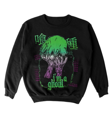 Poleron Tokyo Ghoul - I'm a Ghoul