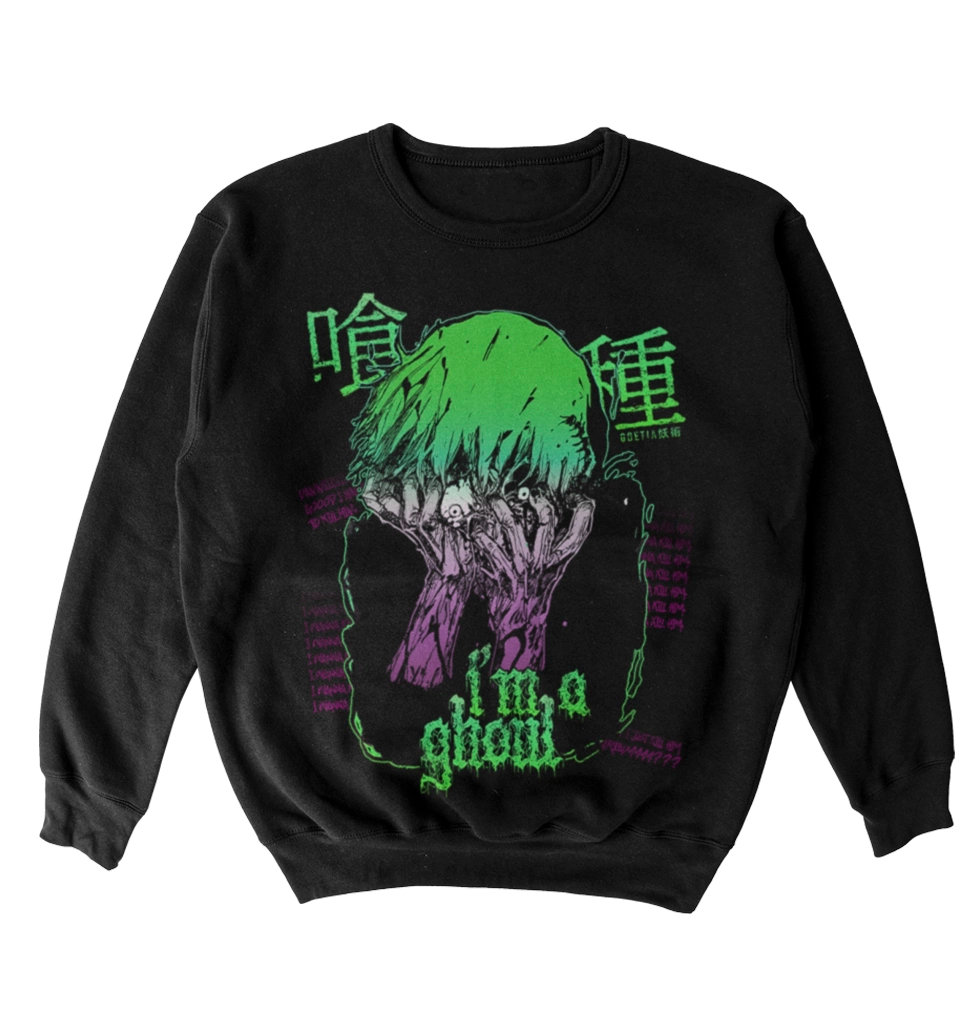 Poleron Tokyo Ghoul - I'm a Ghoul