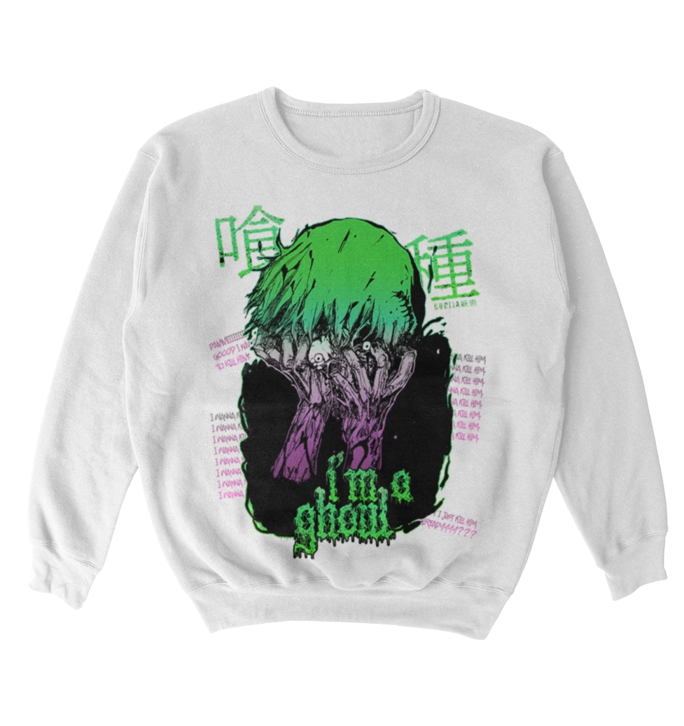 Poleron Tokyo Ghoul - I'm a Ghoul