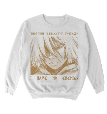 Poleron Vinland Saga - Thorfinn - I have no enemies