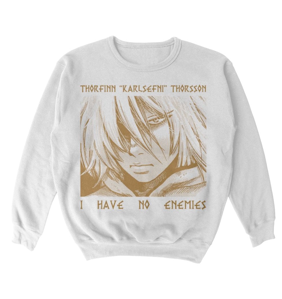 Poleron Vinland Saga - Thorfinn - I have no enemies