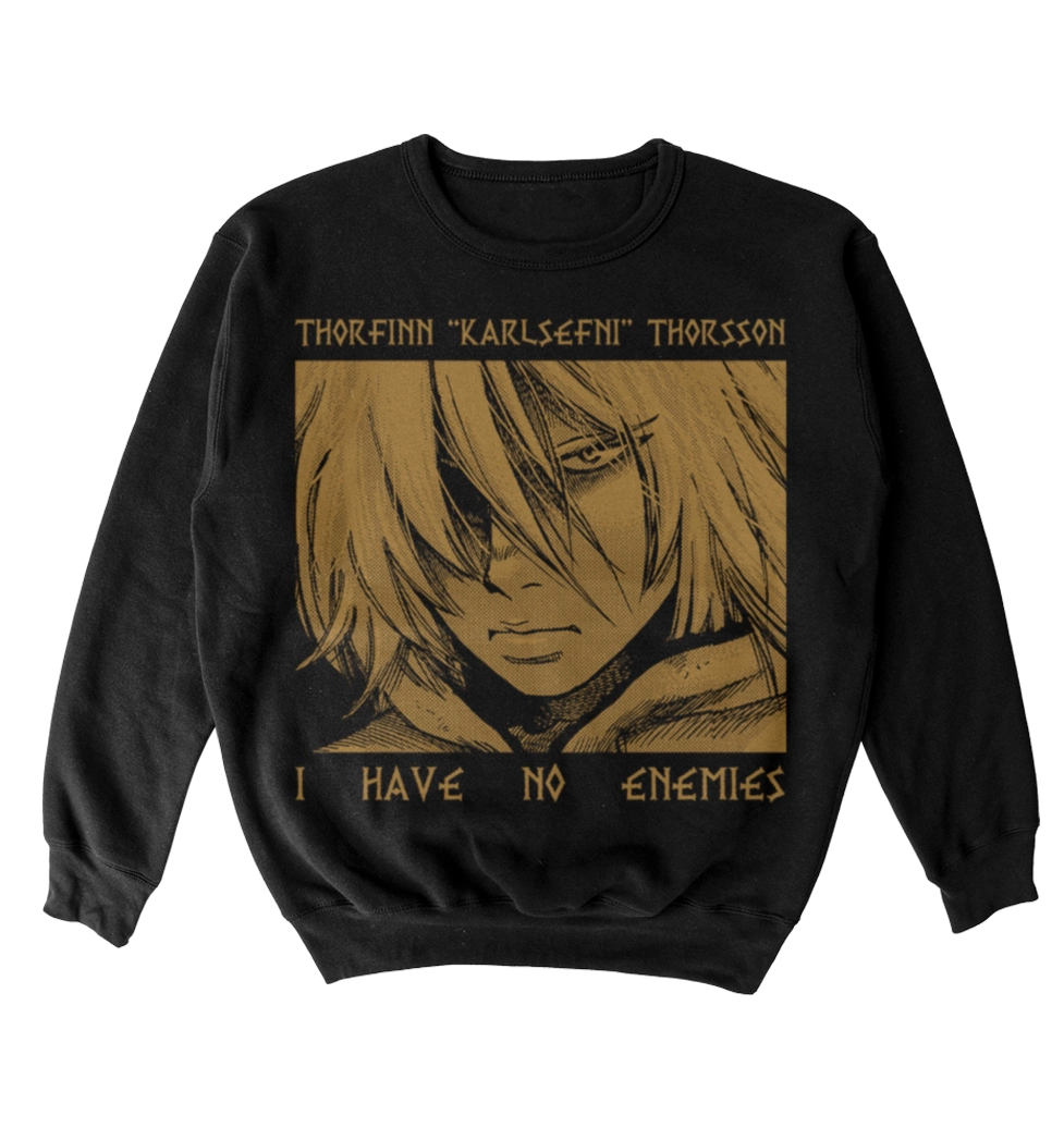 Poleron Vinland Saga - Thorfinn - I have no enemies