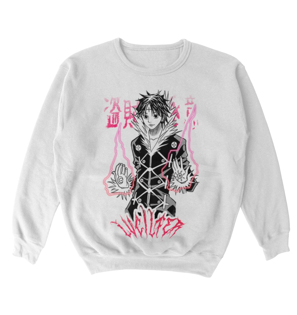 Poleron Hunter x Hunter - Chrollo Lucilfer - sun and moon