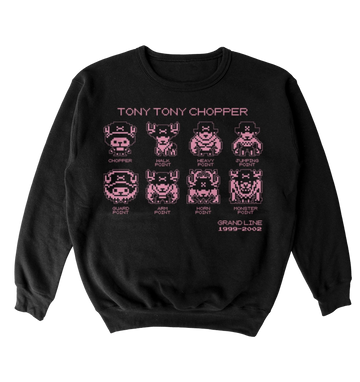 Poleron One Piece - Chopper - pixel