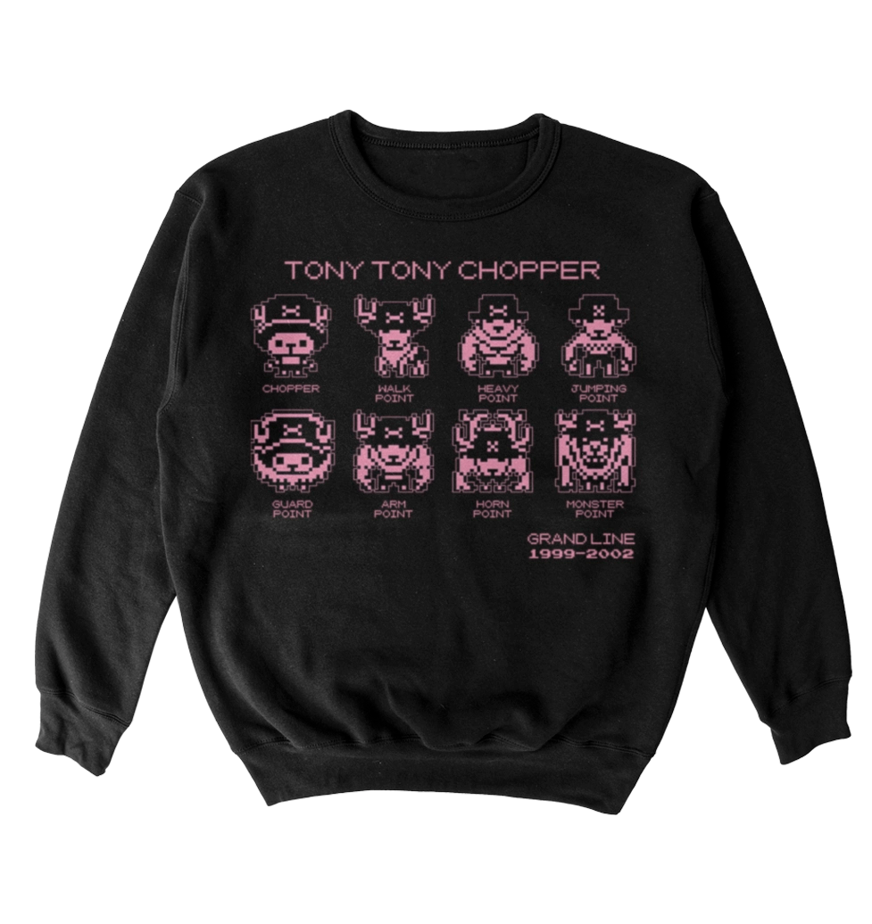 Poleron One Piece - Chopper - pixel