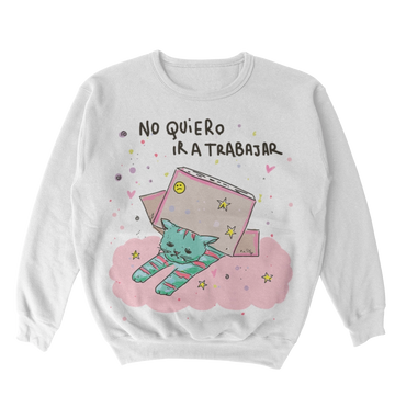 Poleron No quiero ir a trabajar