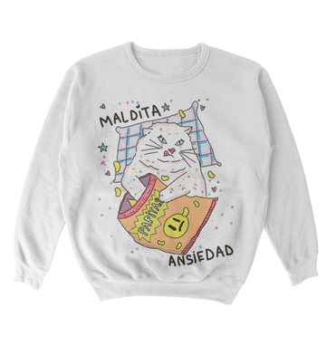 Poleron Maldita Ansiedad