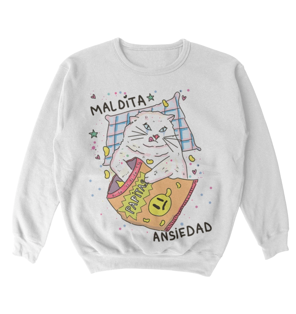 Poleron Maldita Ansiedad