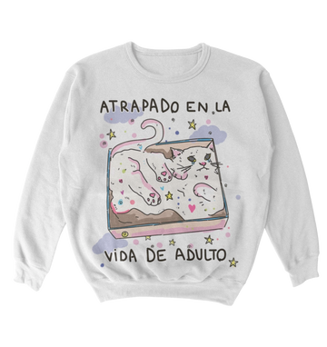 Poleron Atrapado en la vida de adulto