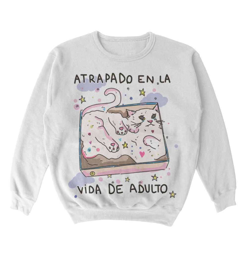 Poleron Atrapado en la vida de adulto