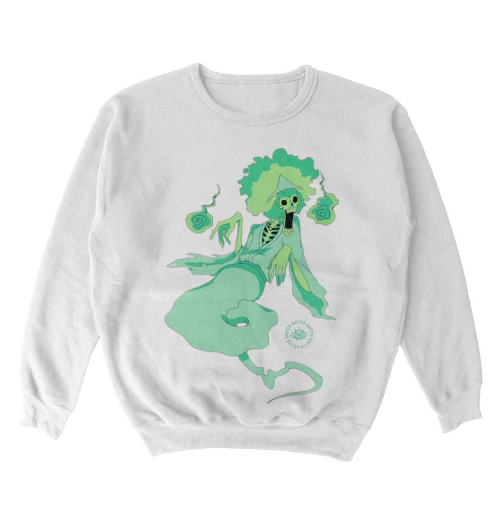 Poleron One Piece - Brook fantasma
