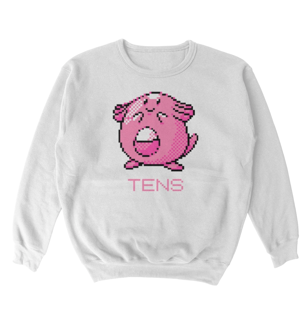 Poleron Pokemon - Chansey - TENS