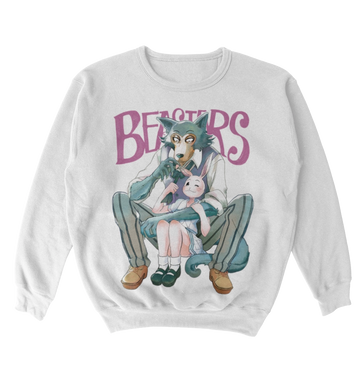 Poleron Beastars - Haru & Legoshi