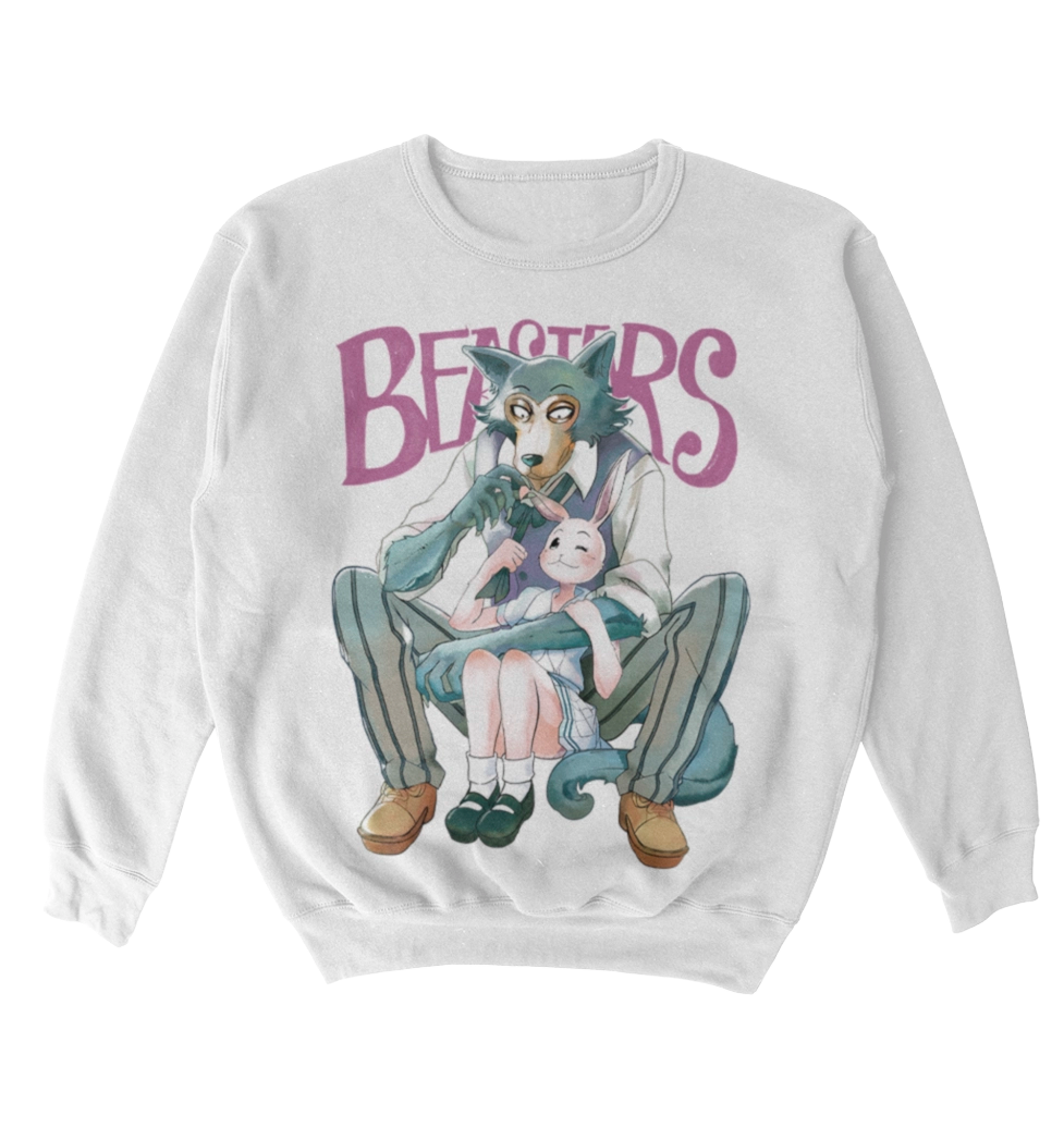 Poleron Beastars - Haru & Legoshi