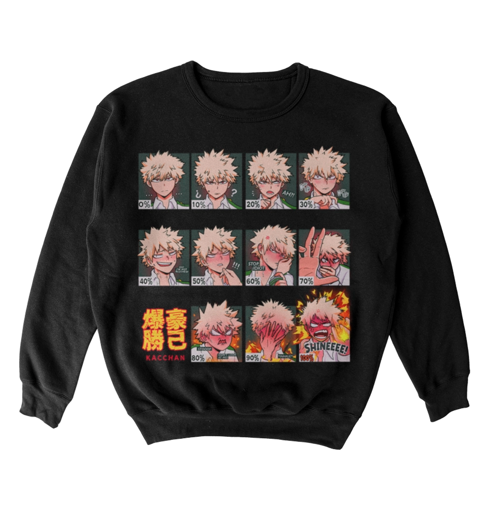 Poleron My Hero Academia - Katsuki Bakugo