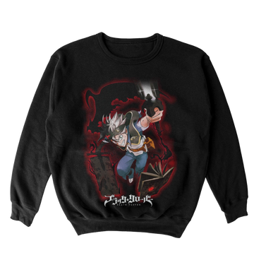 Poleron Black Clover - Black Asta