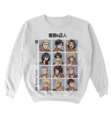 Poleron Shingeki no Kyokin - Legión de reconocimiento - Miembros