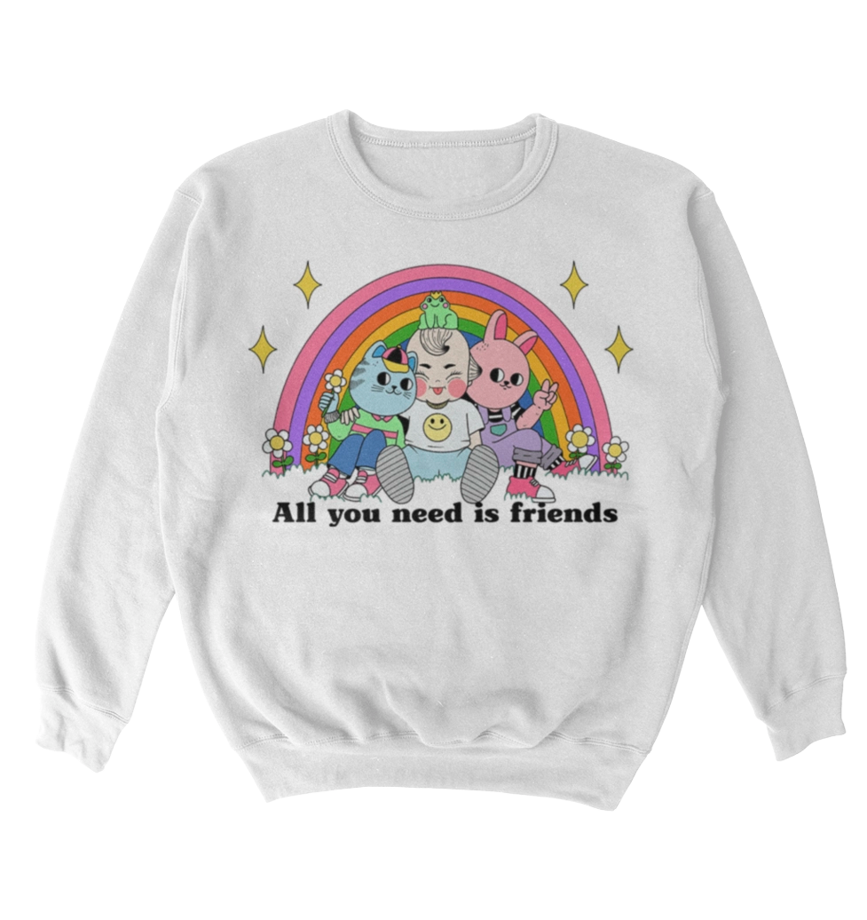 Poleron Kewpie - All you need is friends