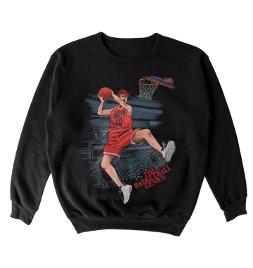 Poleron Slam Dunk - Hanamichi Sakuragi