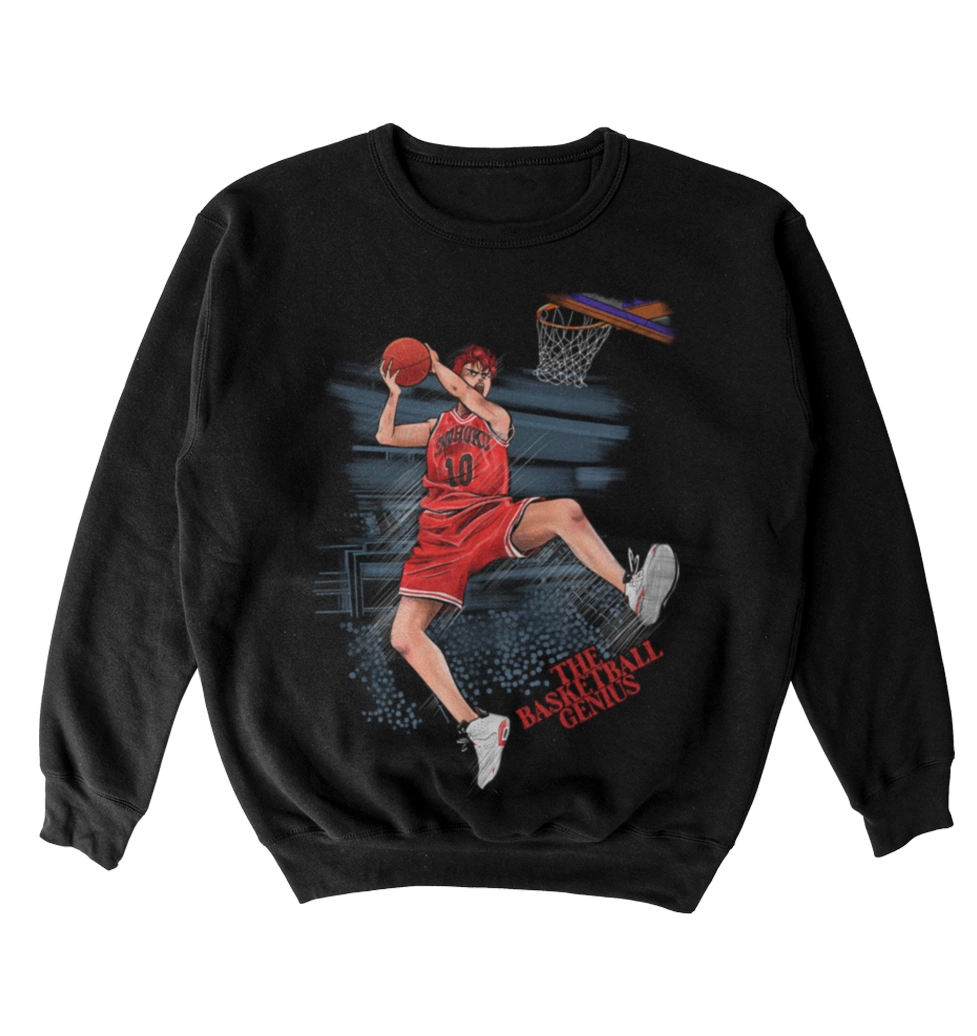 Poleron Slam Dunk - Hanamichi Sakuragi