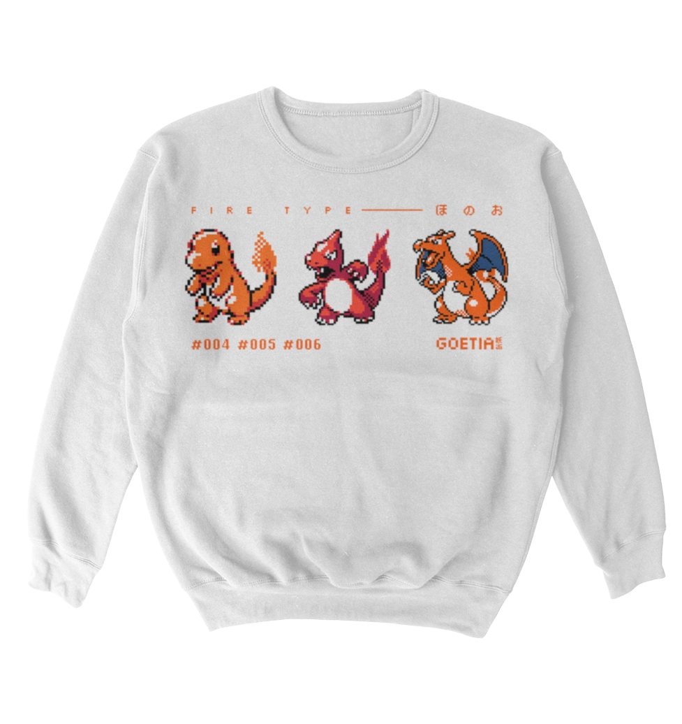 Poleron Pokemon - Charmander evolucion