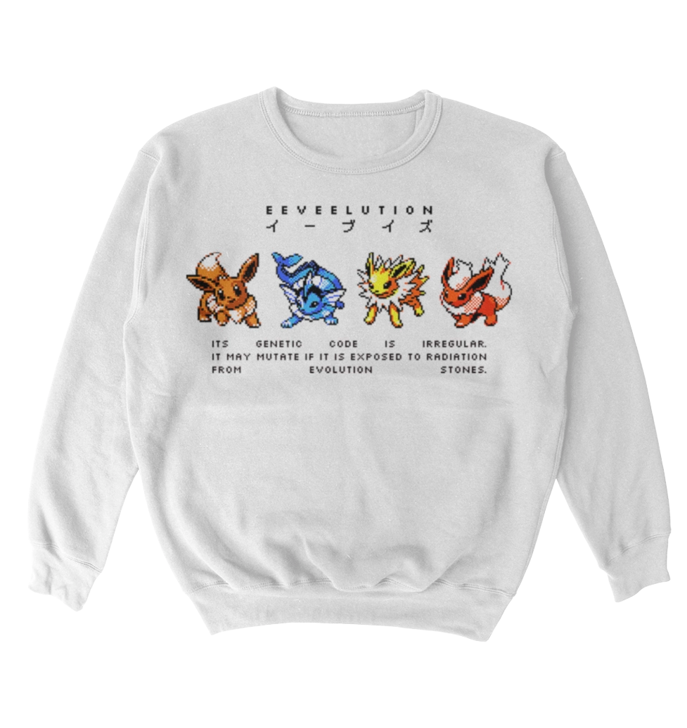 Poleron Pokemon - EeveeLutions - pixel
