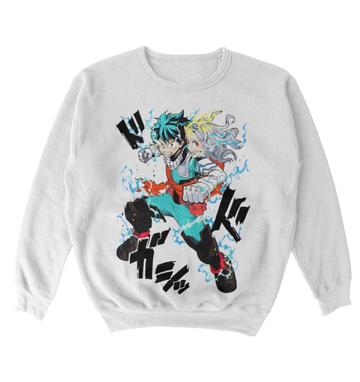 Poleron My Hero Academia - Deku y Eri