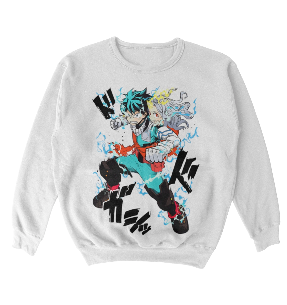 Poleron My Hero Academia - Deku y Eri