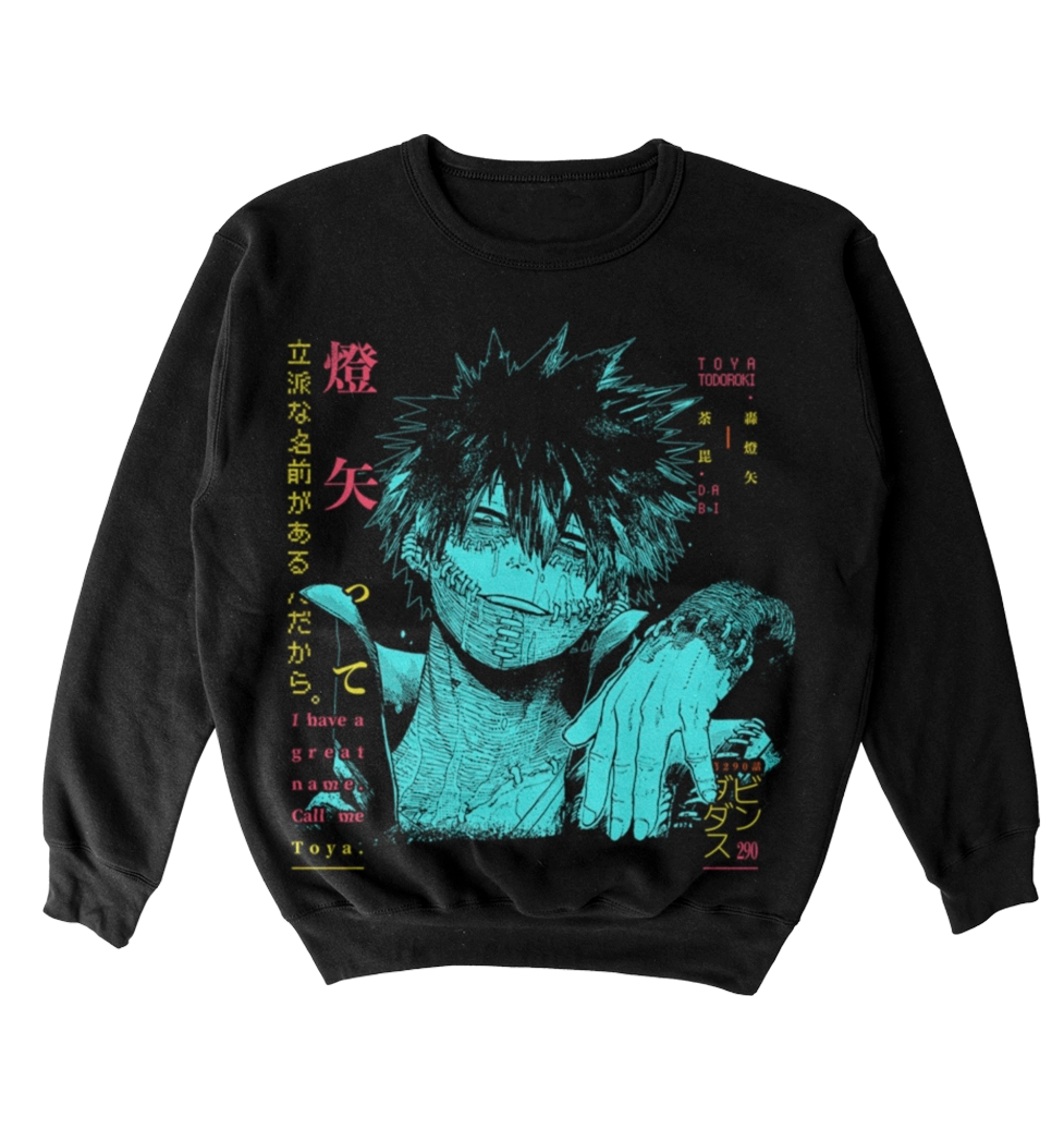 Poleron My Hero Academia - Dabi