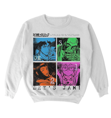 Poleron Cowboy bebop - Let's jam
