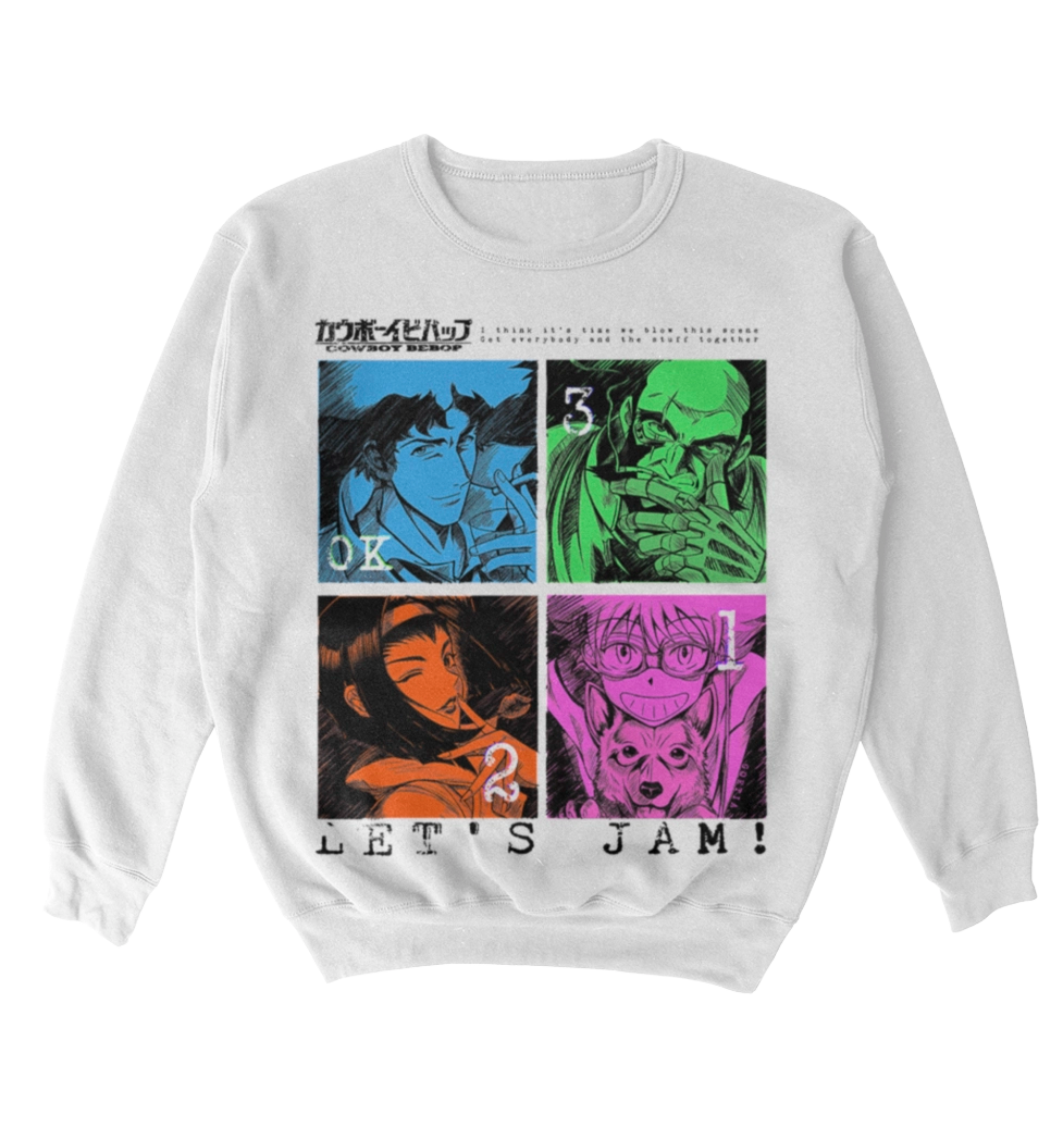 Poleron Cowboy bebop - Let's jam