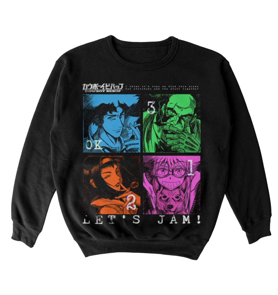 Poleron Cowboy bebop - Let's jam