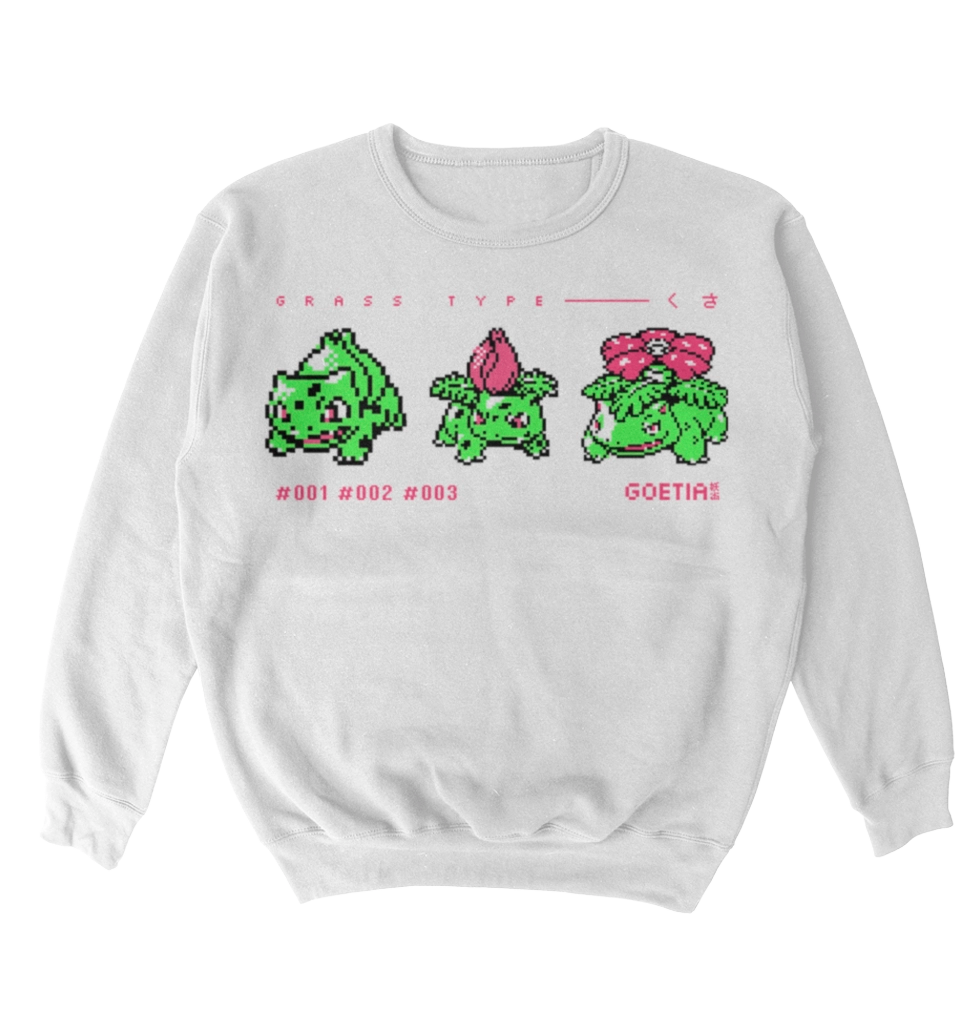 Poleron Pokemon - Bulbasaur evolucion