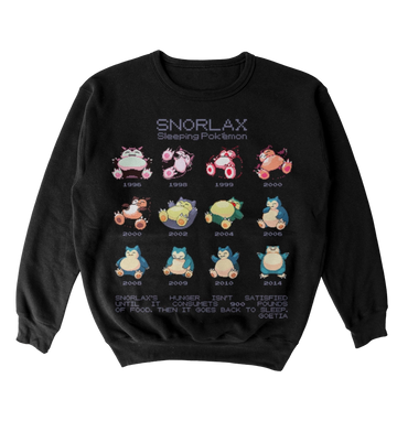 Poleron Pokemon - Snorlax - Evolución